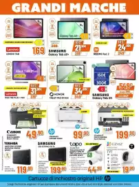 Volantino Iperal | Expert Pagina 29: Samsung SSD Esterno 1TB T9 €199,90, Honor Tablet Pad X9 Max €349,00