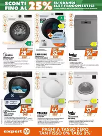 Volantino Iperal | Expert Pagina 3: Beko lavastoviglie BDFN16430S €349,00, Samsung lavasciuga WD10HG6U94BEU3 €649,00