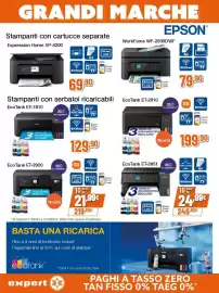 Volantino Iperal | Expert Pagina 30: EcoTank ET-1810 €129,90, Epson EcoTank ET-2951 €249,90