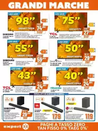 Volantino Iperal | Expert Pagina 32: TCL TV LED 43" UHD 4K 43P69K €249,00, Hisense TV LED 40" FHD 40A49S €249,00