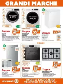 Volantino Iperal | Expert Pagina 6: Zoppas Frigo Tavolo €249,90, Congelatore orizzontale Zoppas €199,90