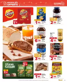 Volantino Iperal | Ancora più offerte Pagina 11: Biscotti Galbusera turco €1,85, Crema spalmabile Lindt fondente €3,59