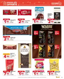 Volantino Iperal | Ancora più offerte Pagina 15: Cornet Lindor Lindt latte €7,45, Gelee Big Frut Dufour €1,19