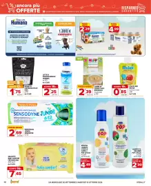 Volantino Iperal | Ancora più offerte Pagina 16: Dentifricio Junior Sensodyne €2,69, Gessetti liquirizia Dolce Idea €1,75