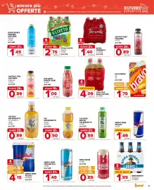 Volantino Iperal | Ancora più offerte Pagina 17: Birra Peroni €0,89, Thè Fruit San Benedetto con estratto di cedro €0,89