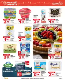 Volantino Iperal | Ancora più offerte Pagina 2: Mozzarella senza lattosio Accadì Granarolo €0,95, Burro Parmareggio €2,30