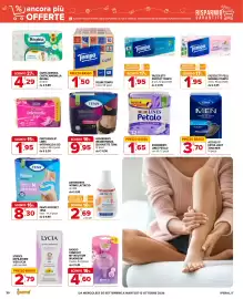 Volantino Iperal | Ancora più offerte Pagina 20: Assorbenti Lines Petalo €1,65, Assorbenti incontinenza Silhouette Tena €9,95