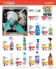Volantino Iperal | Ancora più offerte Pagina 25: Detergente pavimenti Quasar €2,39, Spray disinfettante Napisan €2,50