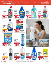 Volantino Iperal | Ancora più offerte Pagina 26: Detersivo lavatrice liquido Omino Bianco €3,49