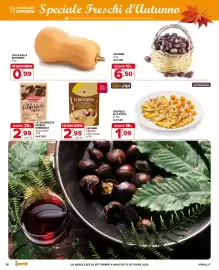 Volantino Iperal | Ancora più offerte Pagina 28: Castagne Primia cotte e pelate €2,95, Zucca gialla butternut €0,99