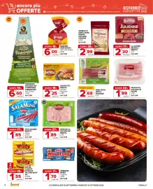 Volantino Iperal | Ancora più offerte Pagina 4: Gran Crudo Snello Rovagnati €2,69, Prosciutto alta qualità Raspi €1,99
