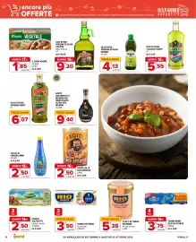 Volantino Iperal | Ancora più offerte Pagina 8: Filetti di Tonno Rio Mare €5,35, Olio di oliva vergine Dante €6,07