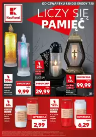 Kaufland gazetka tydzień 40 Strona 1: Wkład LED Subito €9,99