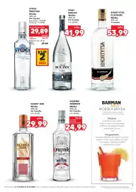Kaufland gazetka | Alkohole Strona 3: Wódka Khortytsa €53,99, Wódka Hlibny Dar €29,99
