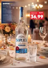 Kaufland gazetka | Alkohole Strona 4: Wódka Soplica €36,99