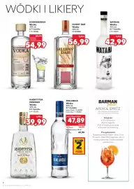 Kaufland gazetka | Alkohole Strona 6: Wódka Finlandia €47,89, Wódka Koskenkorva €54,99