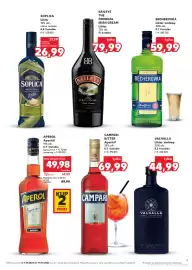 Kaufland gazetka | Alkohole Strona 7: Aperitif Aperol €49,98, Likier Valhalla €44,99