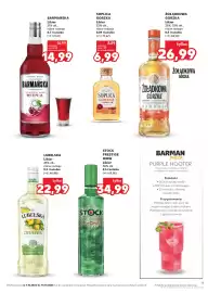 Kaufland gazetka | Alkohole Strona 9: Likier Lubelska €22,99, Likier Żołądkowa Gorzka €26,99