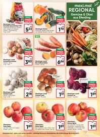 Maximarkt Flugblatt woche 40 Seite 8: Eferdinger Landl Bio-Süßkartoffeln €6,66, Eferdinger Landl Zwiebel gelb €1,51