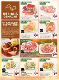 Maximarkt Flugblatt woche 40 Seite 2: Maxi.Fleisch Österr. Bauchroulade mit Semmelfülle €8,99