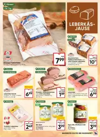Maximarkt Flugblatt woche 40 Seite 3: Bio-Senf pankrazhofer €3,99, Holzofen-Jausenleberkäse oder Chili-Leberkäse €1,59