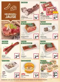 Maximarkt Flugblatt woche 40 Seite 4: Großarler Genuss Bauchspeck €2,99, Großarler Genuss Karree-Speck €2,89