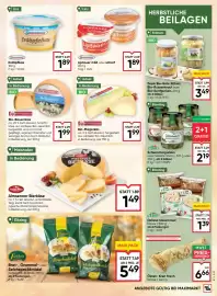 Maximarkt Flugblatt woche 40 Seite 5: NÖTZELSBERGER Bio-Magerkas €1,99, Liptauer mild oder scharf €1,89