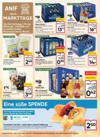 Maximarkt Flugblatt woche 40 Seite 6: Most g'spritzt Rieder Bier €0,99, Märzen Raschhofer €14,00