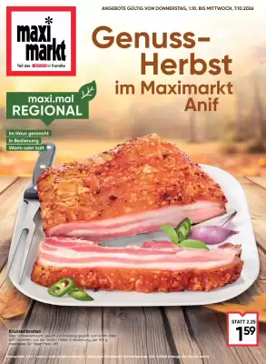 Maximarkt (gültig bis 7-10)