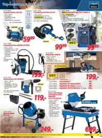 Zgonc Flugblatt Seite 15: Doppelschleifer SM150L Schappach €59,99