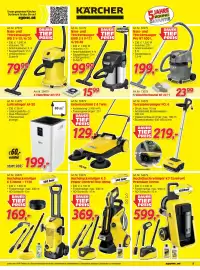 Zgonc Flugblatt Seite 9: Terrassenreiniger PCL 6 €219,00, Luftreiniger AF 30 €199,00