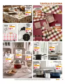 Volantino Iperal | Dolce autunno Pagina 11: Paiolo Strong €12,90, Tovaglietta fiore €4,50