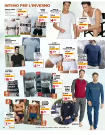 Volantino Iperal | Dolce autunno Pagina 12: Maglia o dolcevita uomo in cashmere €22,90, T-shirt Charro €4,90