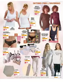 Volantino Iperal | Dolce autunno Pagina 13: Reggiseno vari modelli €6,00, Slip o brassiere Pompea €8,90
