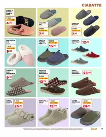 Volantino Iperal | Dolce autunno Pagina 15: Ciabatta afrodite defonseca €13,52, Ciabatta Bari Defonseca €9,90