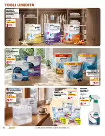 Volantino Iperal | Dolce autunno Pagina 16: Smuffler antimuffa Ariasana €6,99, Aerogel 360° Assorbiumidità Ariasana €8,99