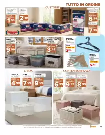 Volantino Iperal | Dolce autunno Pagina 17: Domopak custodie €1,99, Gruccie in plastica €3,59