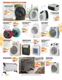 Volantino Iperal | Dolce autunno Pagina 20: Termostato eolo kasaviva €15,90, Termostato Sun Kasaviva €16,90