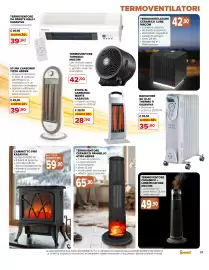 Volantino Iperal | Dolce autunno Pagina 21: Termostato regolabile €42,90, Radiator ad olio thermo 9 kasaviva €35,90