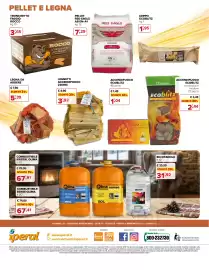 Volantino Iperal | Dolce autunno Pagina 24: Legnetti accendifuoco 22DMC €3,92, Tronchetto faggio rocco €3,65
