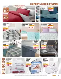 Volantino Iperal | Dolce autunno Pagina 3: Copripiumino Smith €17,90, Piumino Basic €23,90