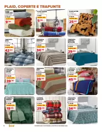 Volantino Iperal | Dolce autunno Pagina 4: Trapunta Gioia €42,90, Plaid Portland €9,90