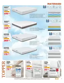Volantino Iperal | Dolce autunno Pagina 7: Topper Softylen €104,90, Topper italiano Lovely €32,90