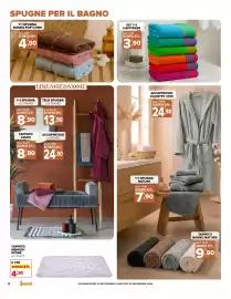 Volantino Iperal | Dolce autunno Pagina 8: Spugna bordo pop-corn €4,90, Set 1+1 Happiness €3,90