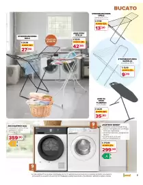 Volantino Iperal | Dolce autunno Pagina 9: STENDIBIANCHERIA BOLD € 39,90 SCONTO 30% 27,90 STENDITURA 20 METRI ASSE STIRO