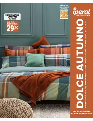 Iperal | Dolce autunno (valido fino al 10-10)