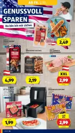 Hofer Flugblatt woche 40 Seite 18: Kelly's Mikrowellen Popcorn €2,99, American Pulled Chicken €4,99