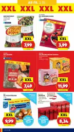 Hofer Flugblatt woche 40 Seite 20: Primana Lasagne Bolognese €7,49, Coca-Cola Limonade €8,34