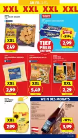 Hofer Flugblatt woche 40 Seite 21: Primana Mozzarella Sticks €5,49, Milsani XXL Mozzarella gerieben €2,99