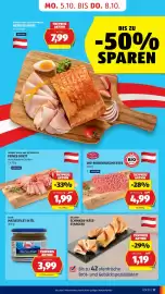 Hofer Flugblatt woche 40 Seite 25: BACKBOX SCHINKEN-KÄSE-STANGERL €1,19, Bio-Rinderfaschiertes €4,99